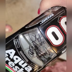 Aquafresh Die Cast Stock Car model